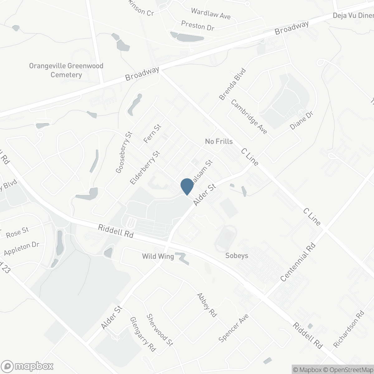 31 MONTGOMERY BOULEVARD, Orangeville, Ontario L9W 5H6